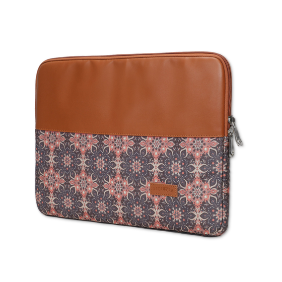 Mauve Mosaic |Bloom MacBook Sleeve - 2