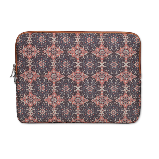 Mauve Mosaic |Bloom MacBook Sleeve - 3