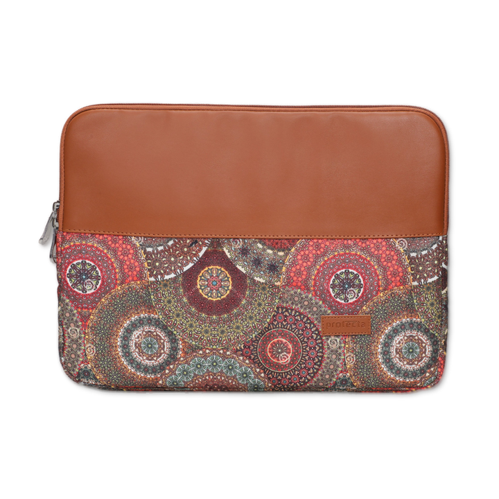 Rustic Orbit |Bloom MacBook Sleeve - Main