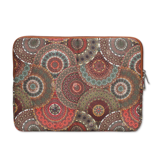 Rustic Orbit |Bloom MacBook Sleeve - 3