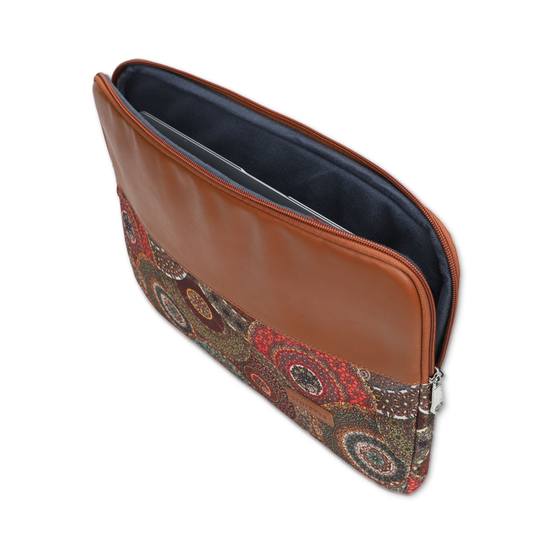 Rustic Orbit |Bloom MacBook Sleeve - 5