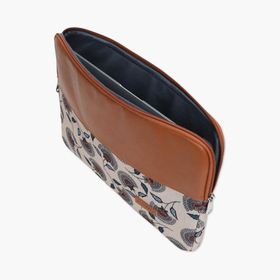 Heritage Floral |Bloom  MacBook Sleeve - 5