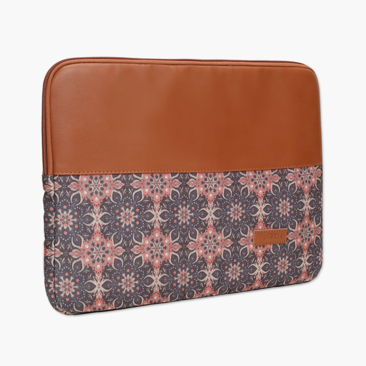 Mauve Mosaic |Bloom MacBook Sleeve - 1
