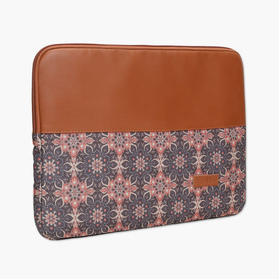 Mauve Mosaic |Bloom MacBook Sleeve - 1