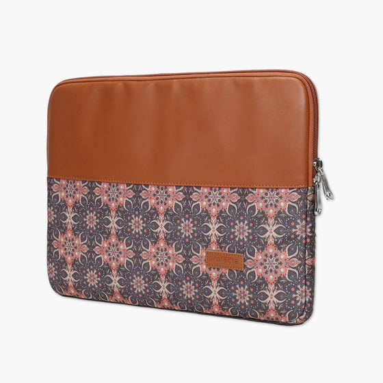 Mauve Mosaic |Bloom MacBook Sleeve - 2