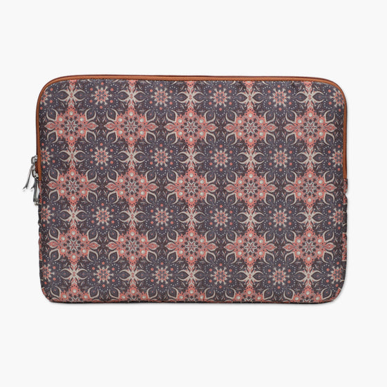 Mauve Mosaic |Bloom MacBook Sleeve - 3