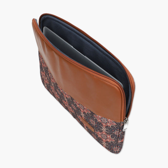 Mauve Mosaic |Bloom MacBook Sleeve - 5