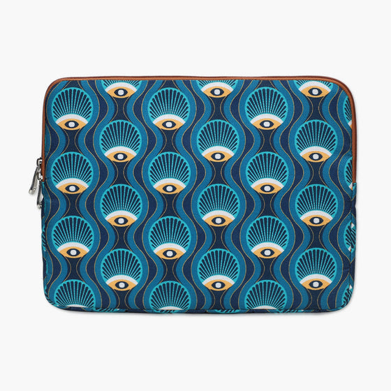 Mystic Eyes |Bloom MacBook Sleeve - 3