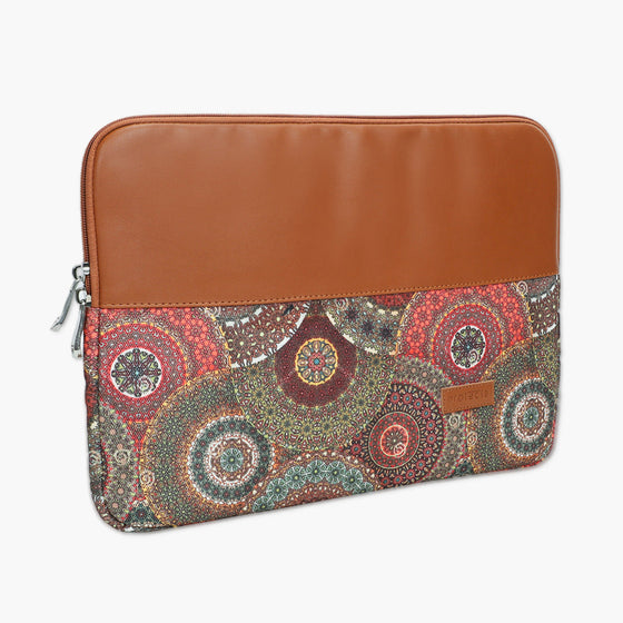 Rustic Orbit |Bloom MacBook Sleeve - 2