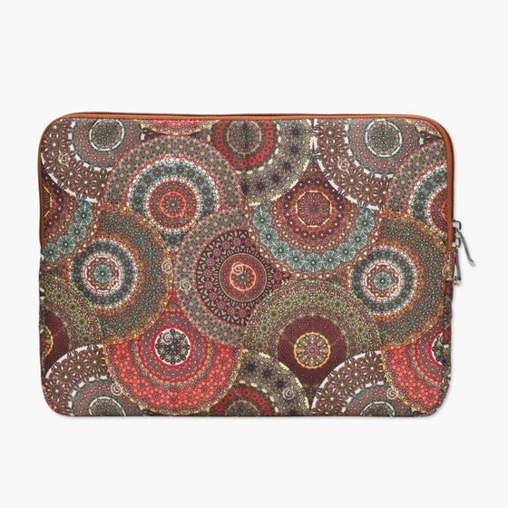 Rustic Orbit |Bloom MacBook Sleeve - 3