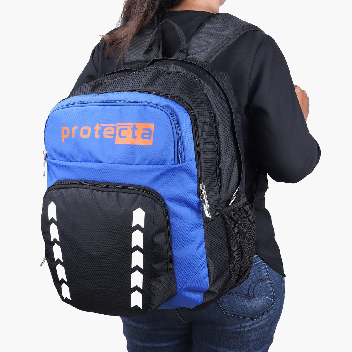 Black-Green | Protecta Bolt Laptop Backpack-Main