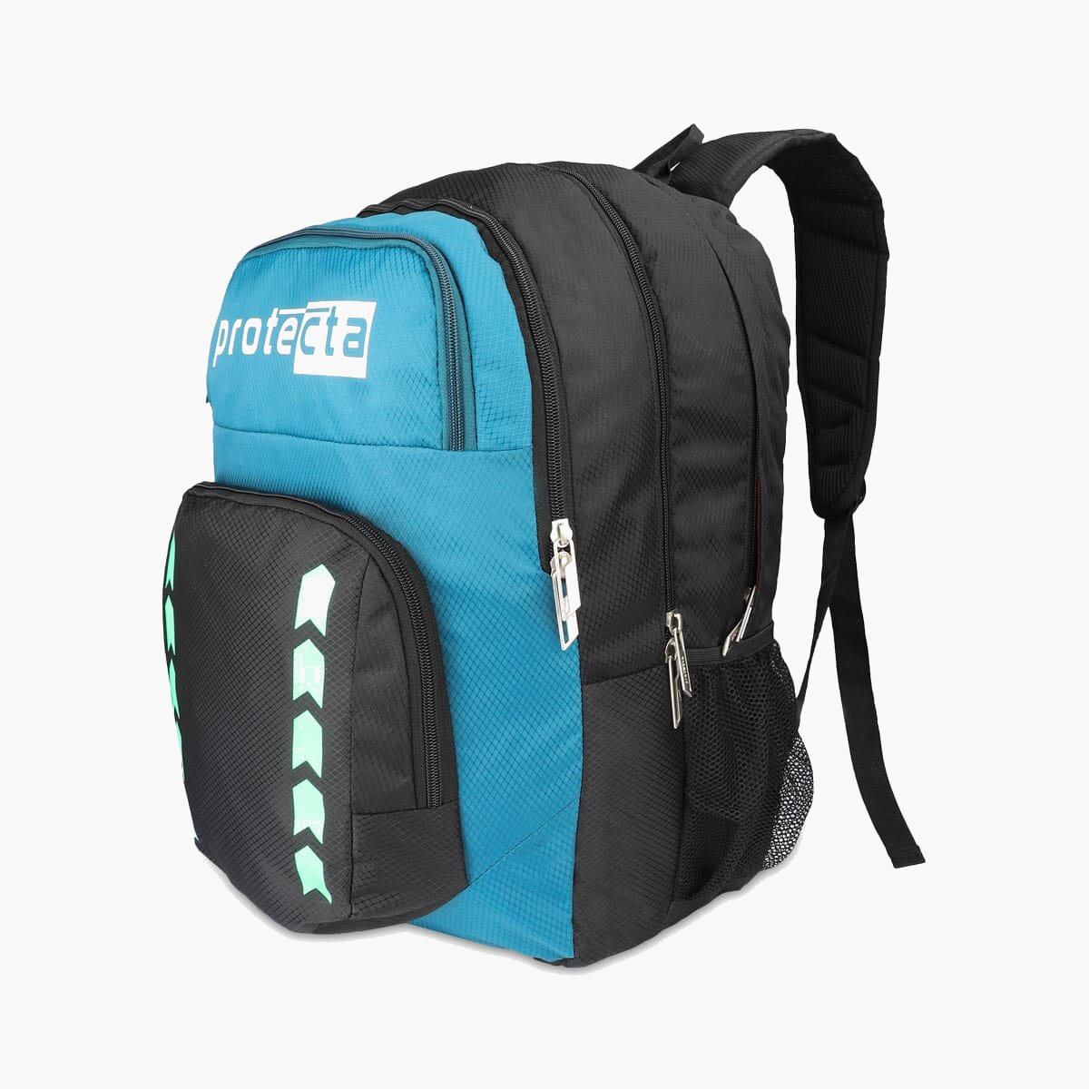 Black-Green | Protecta Bolt Laptop Backpack-2