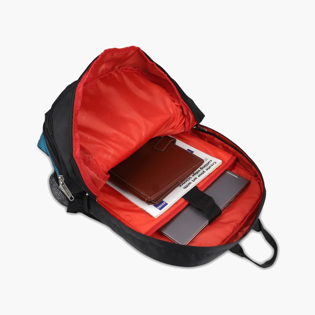 Black-Green | Protecta Bolt Laptop Backpack-5