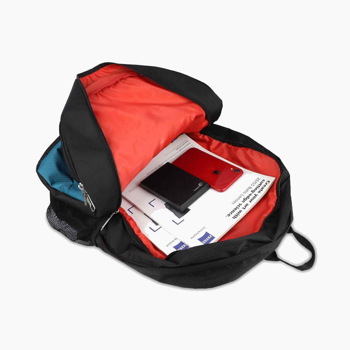 Black-Green | Protecta Bolt Laptop Backpack-6