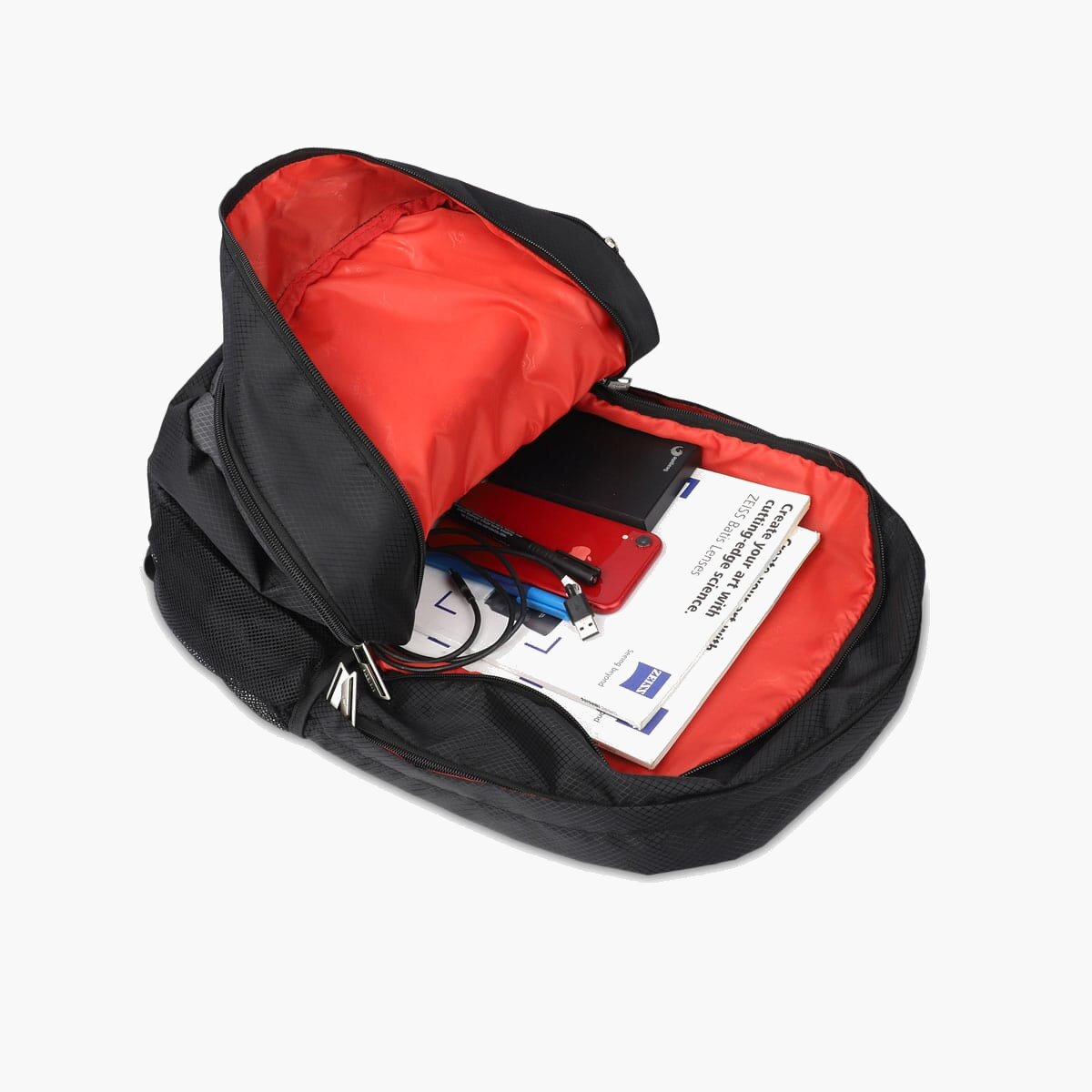 Black-Grey | Protecta Bolt Laptop Backpack-4