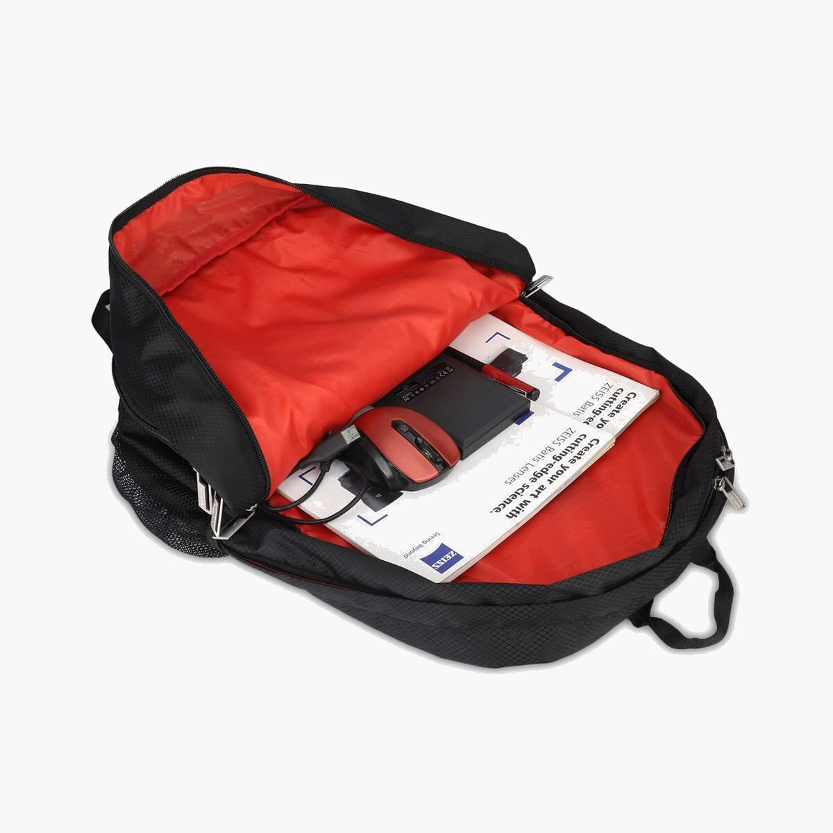 Black-Pink | Protecta Bolt Laptop Backpack-5