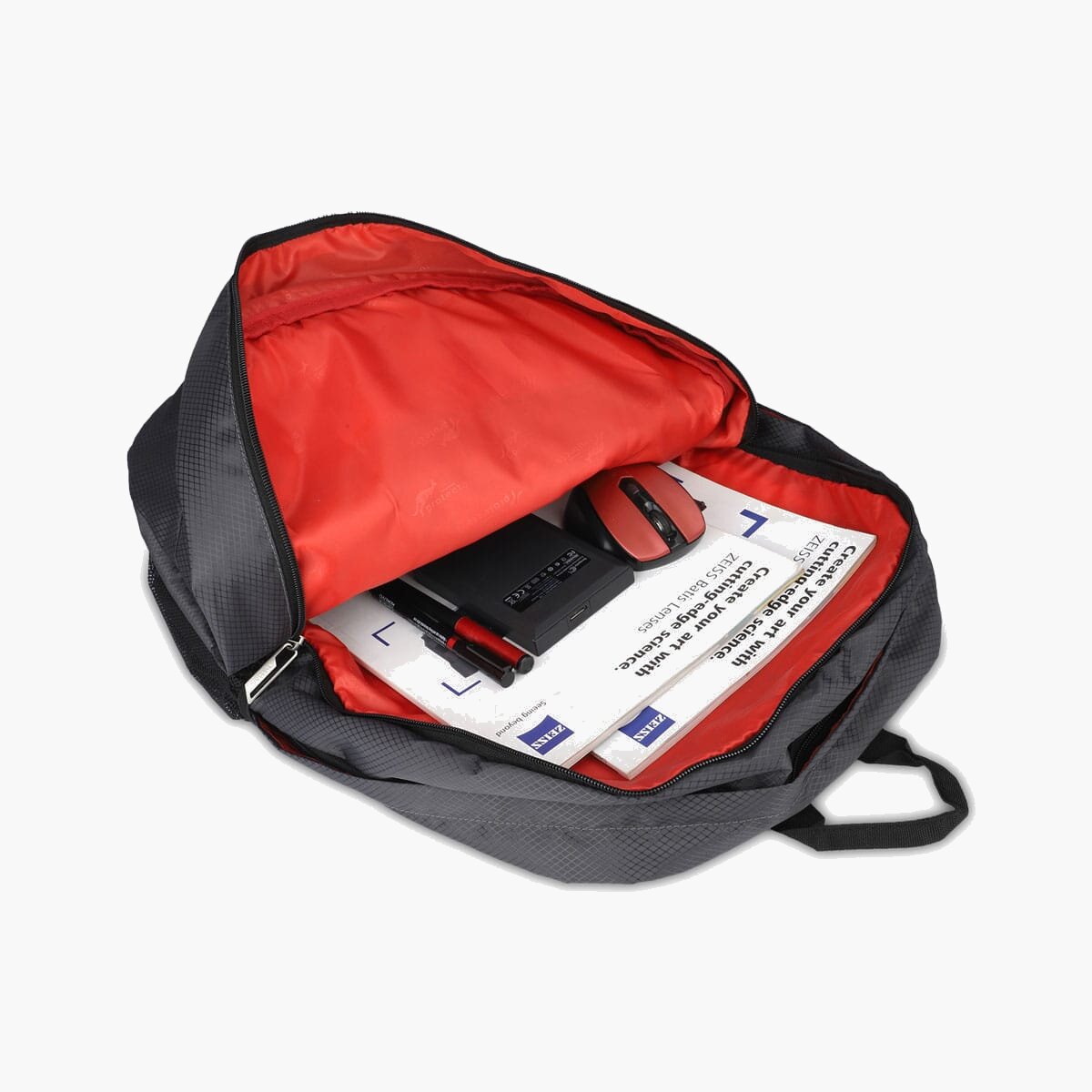 Grey | Protecta Bolt Laptop Backpack-4