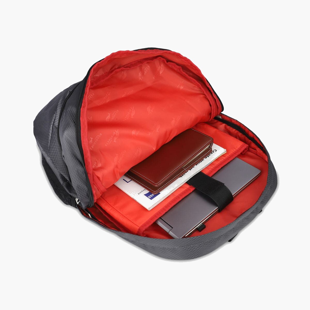 Grey | Protecta Bolt Laptop Backpack-5