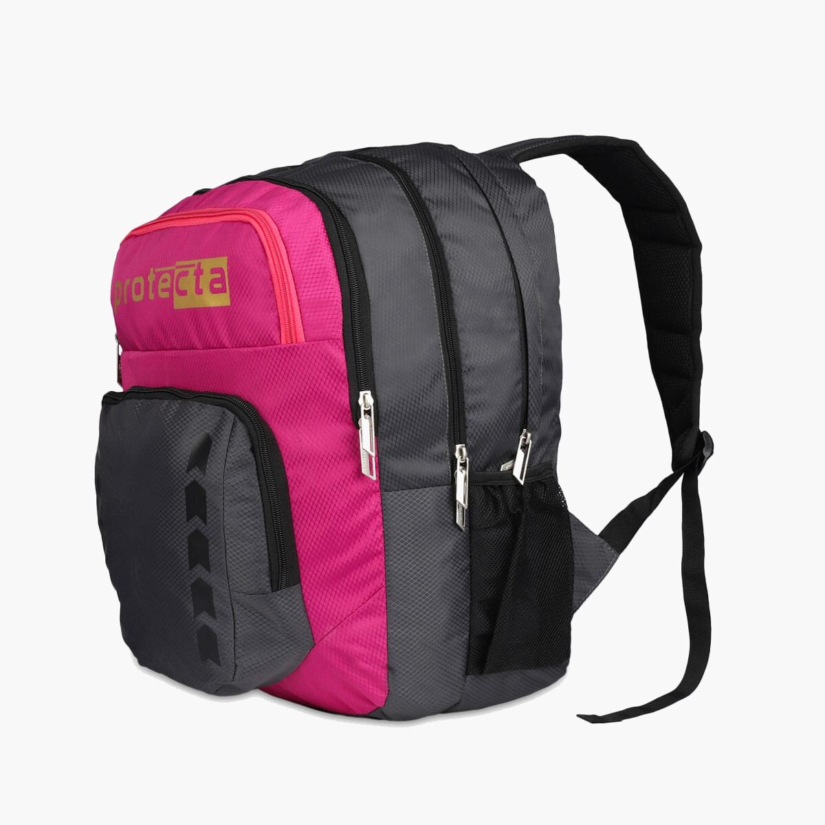 Grey-Pink | Protecta Bolt Laptop Backpack-1
