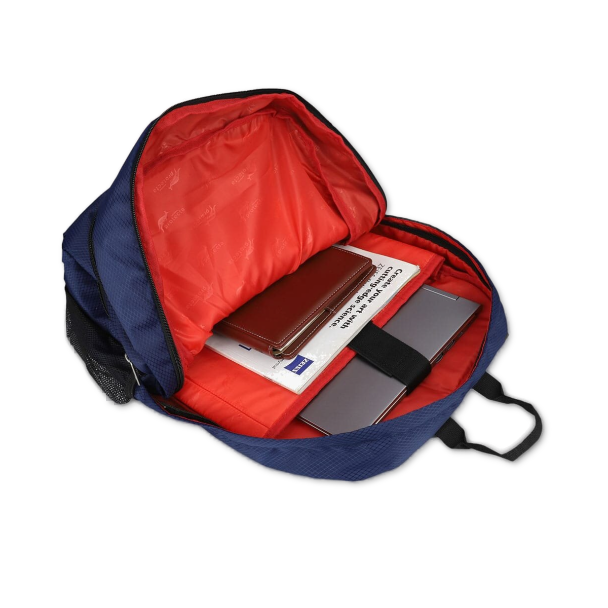 Navy | Protecta Bolt Laptop Backpack-5