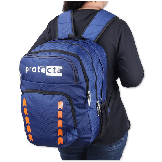 Navy | Protecta Bolt Laptop Backpack-6