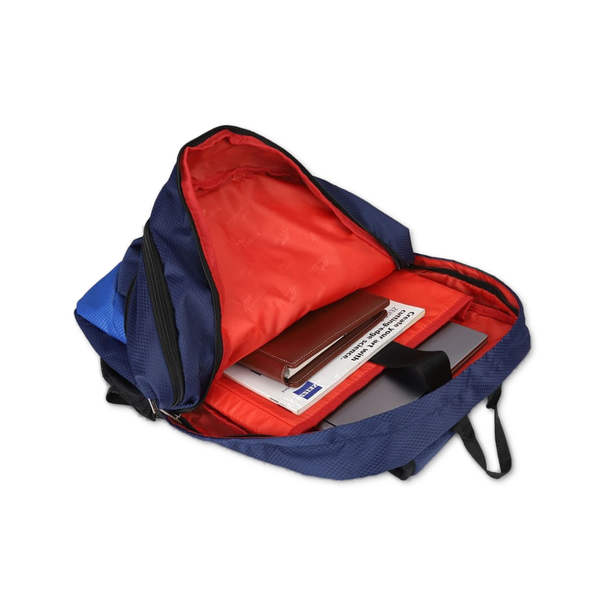 Navy-Blue | Protecta Bolt Laptop Backpack-4