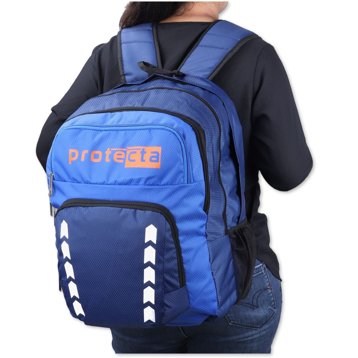 Navy-Blue | Protecta Bolt Laptop Backpack-6