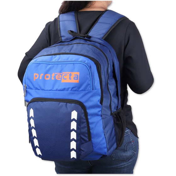 Navy-Blue | Protecta Bolt Laptop Backpack-6
