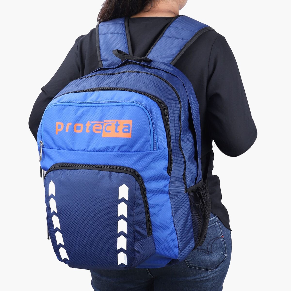 Navy-Blue | Protecta Bolt Laptop Backpack-6