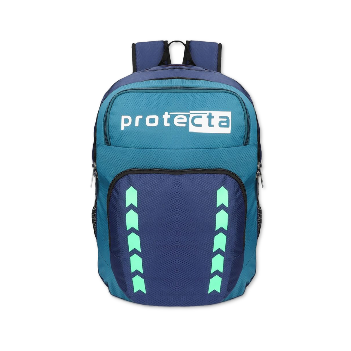 Navy-Green | Protecta Bolt Laptop Backpack-Main
