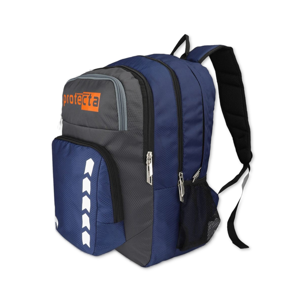 Navy-Grey | Protecta Bolt Laptop Backpack-1