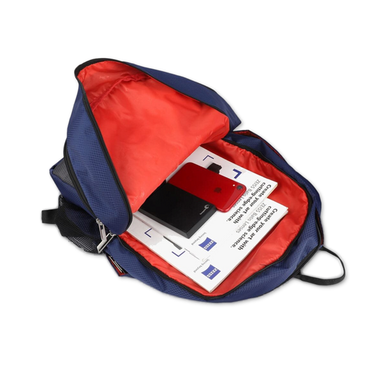 Navy-Grey | Protecta Bolt Laptop Backpack-4