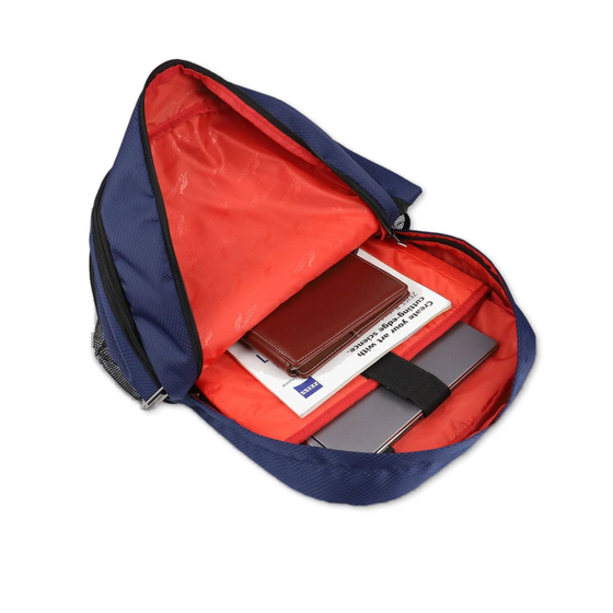 Navy-Grey | Protecta Bolt Laptop Backpack-5