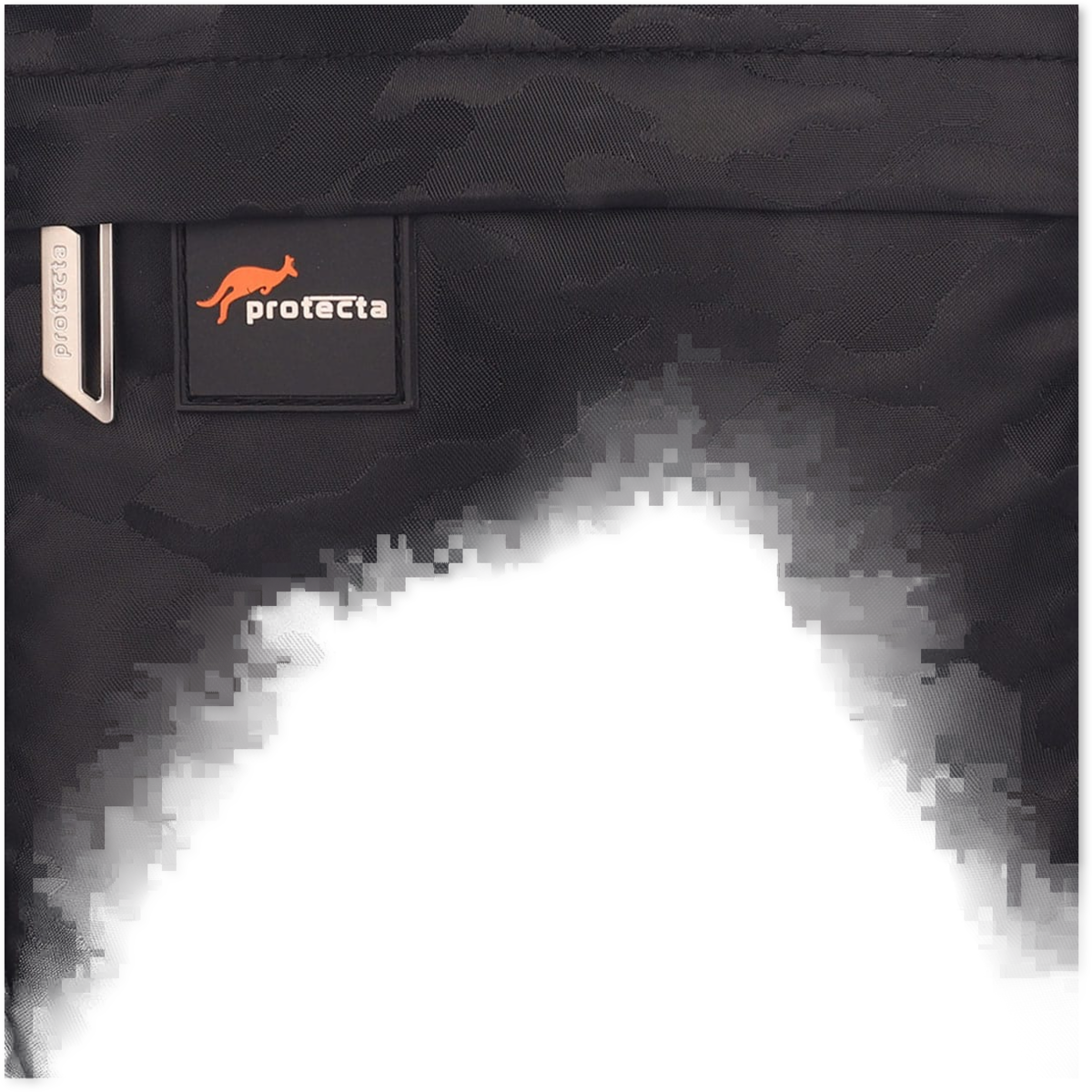 Black| Protecta Camo Unisex Sling Bag-6