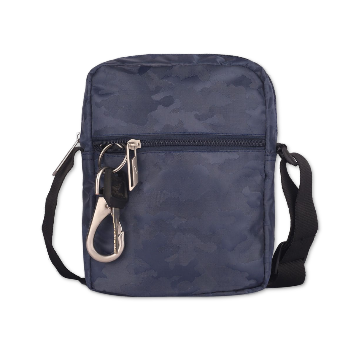 Navy | Protecta Camo Unisex Sling Bag-1