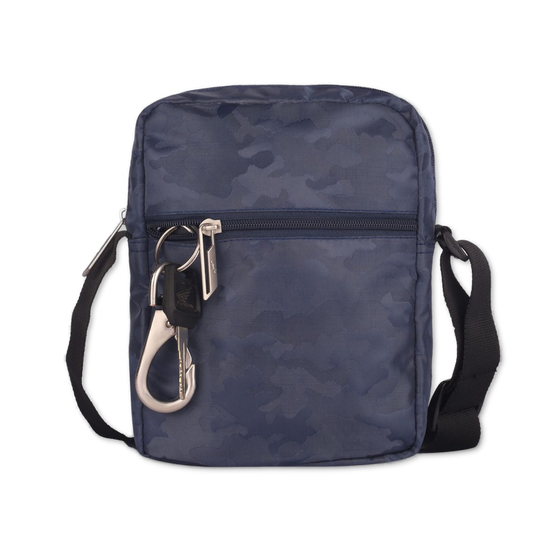 Navy | Protecta Camo Unisex Sling Bag-1
