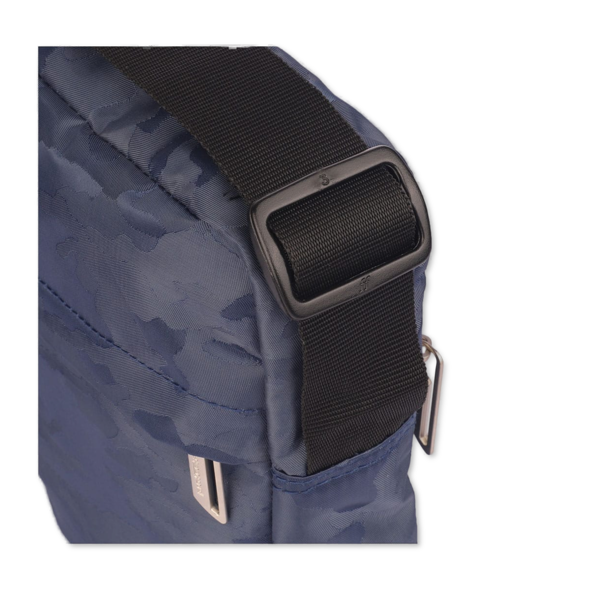 Navy | Protecta Camo Unisex Sling Bag-3