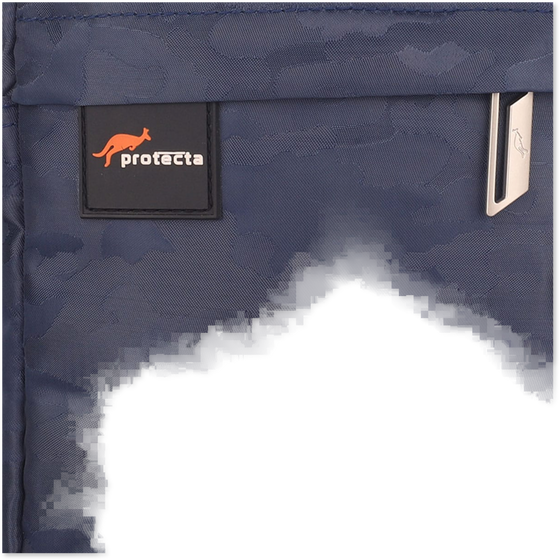Navy | Protecta Camo Unisex Sling Bag-6
