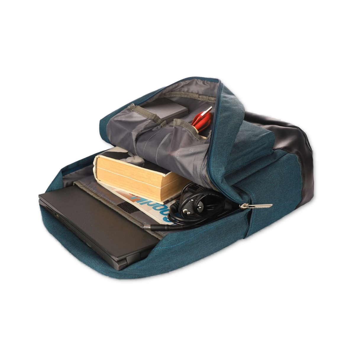 Moss Green | Protecta Chain Reaction Laptop Backpack-5
