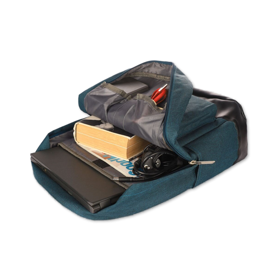 Moss Green | Protecta Chain Reaction Laptop Backpack-5