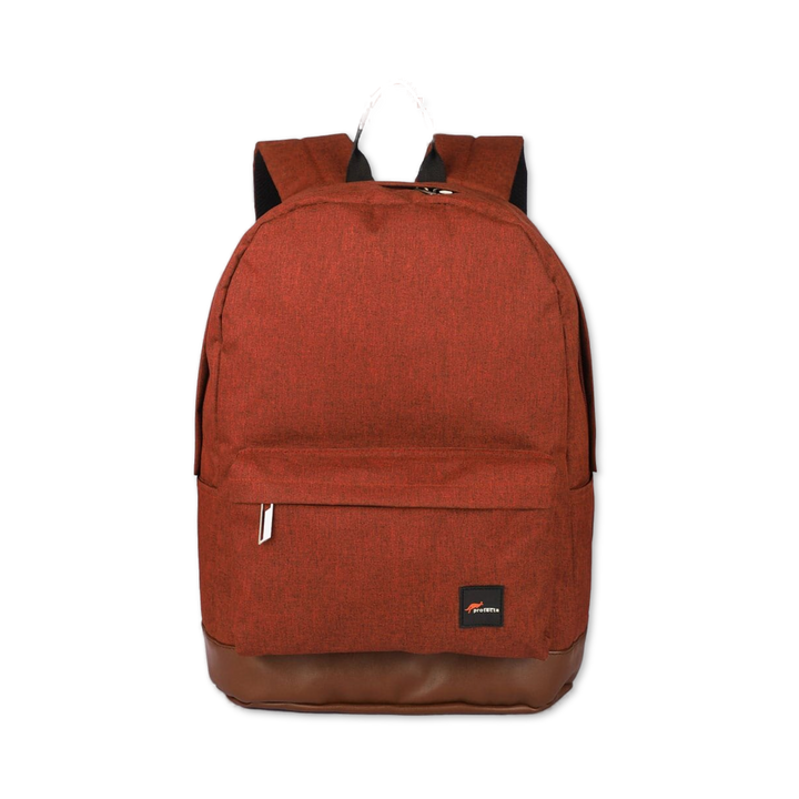 Rust Red | Protecta Chain Reaction Laptop Backpack-Main