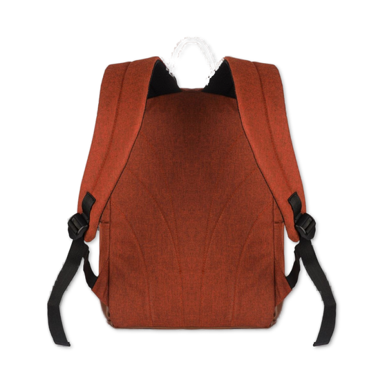 Rust Red | Protecta Chain Reaction Laptop Backpack-3