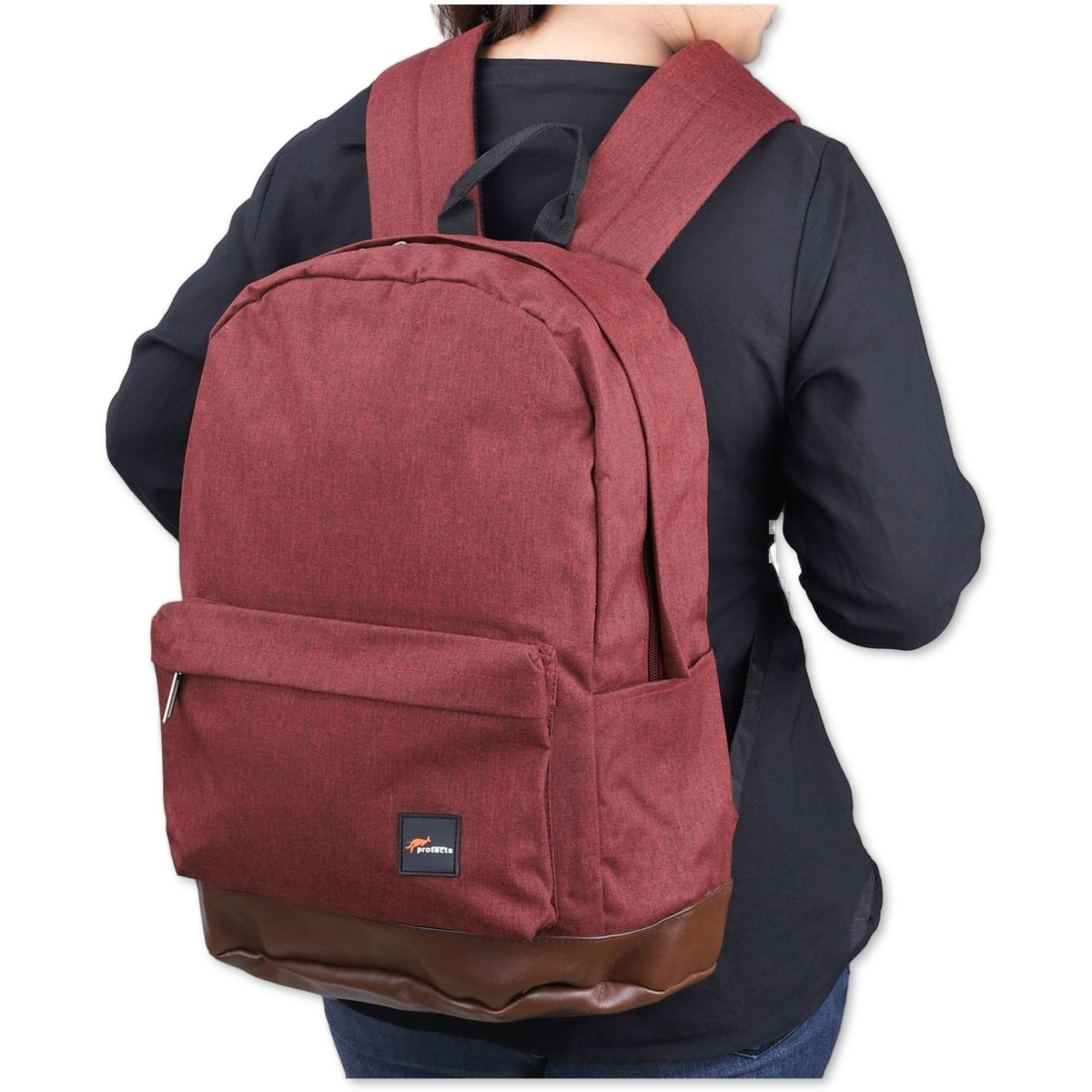 Rust Red | Protecta Chain Reaction Laptop Backpack-6