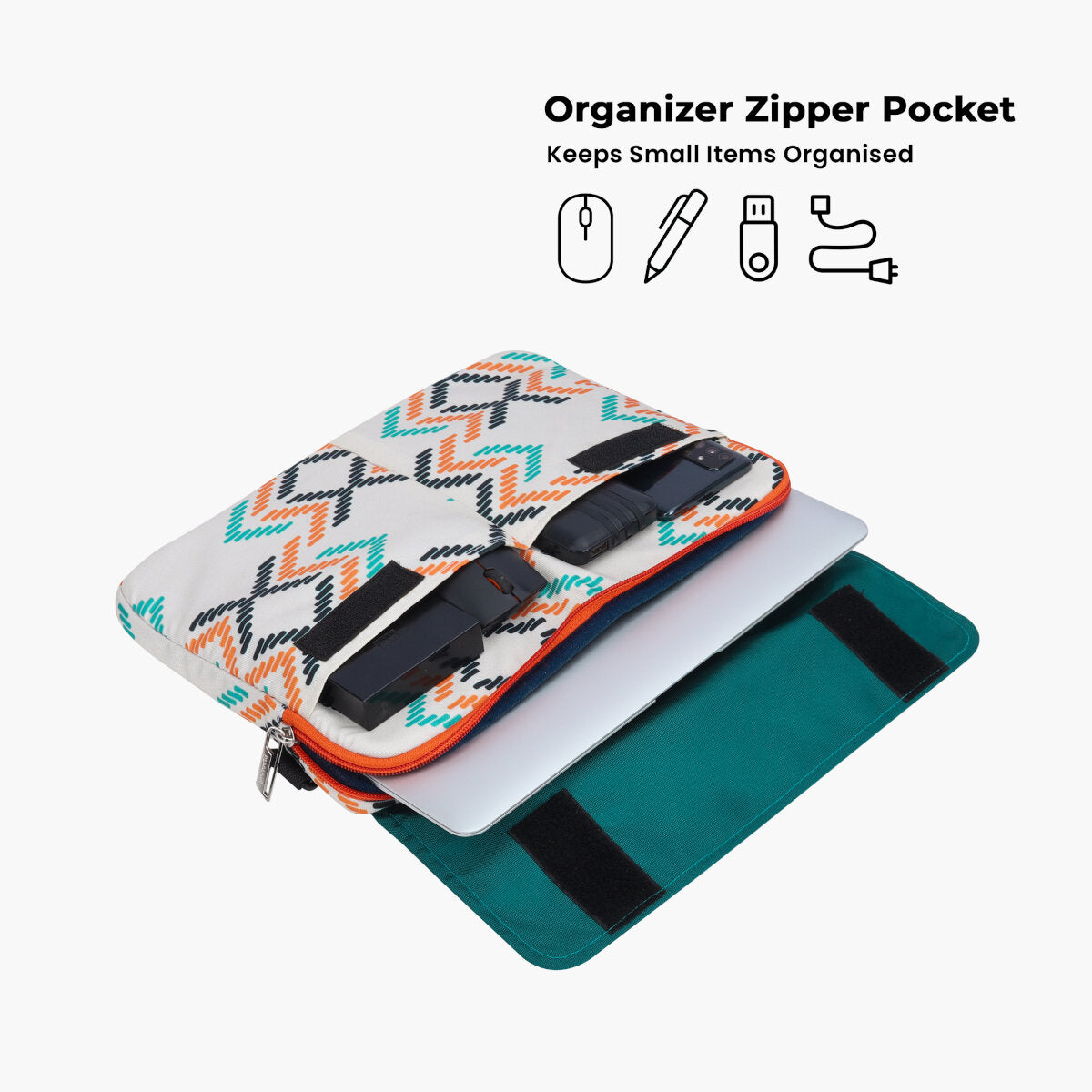 Colourful Arrows Print | Protecta Charlie Laptop Bag