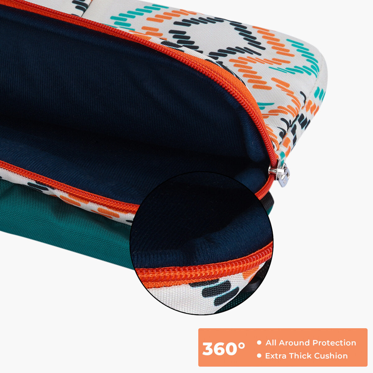 Colourful Arrows Print | Protecta Charlie Laptop Bag