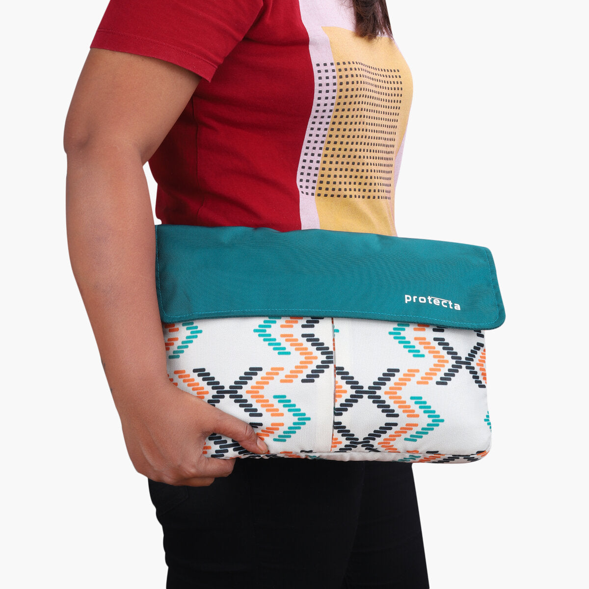 Colourful Arrows Print | Protecta Charlie Laptop Bag
