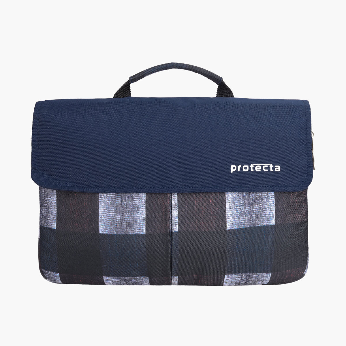 Distressed Checks Print | Protecta Charlie Laptop Bag