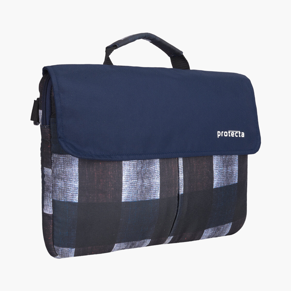 Distressed Checks Print | Protecta Charlie Laptop Bag