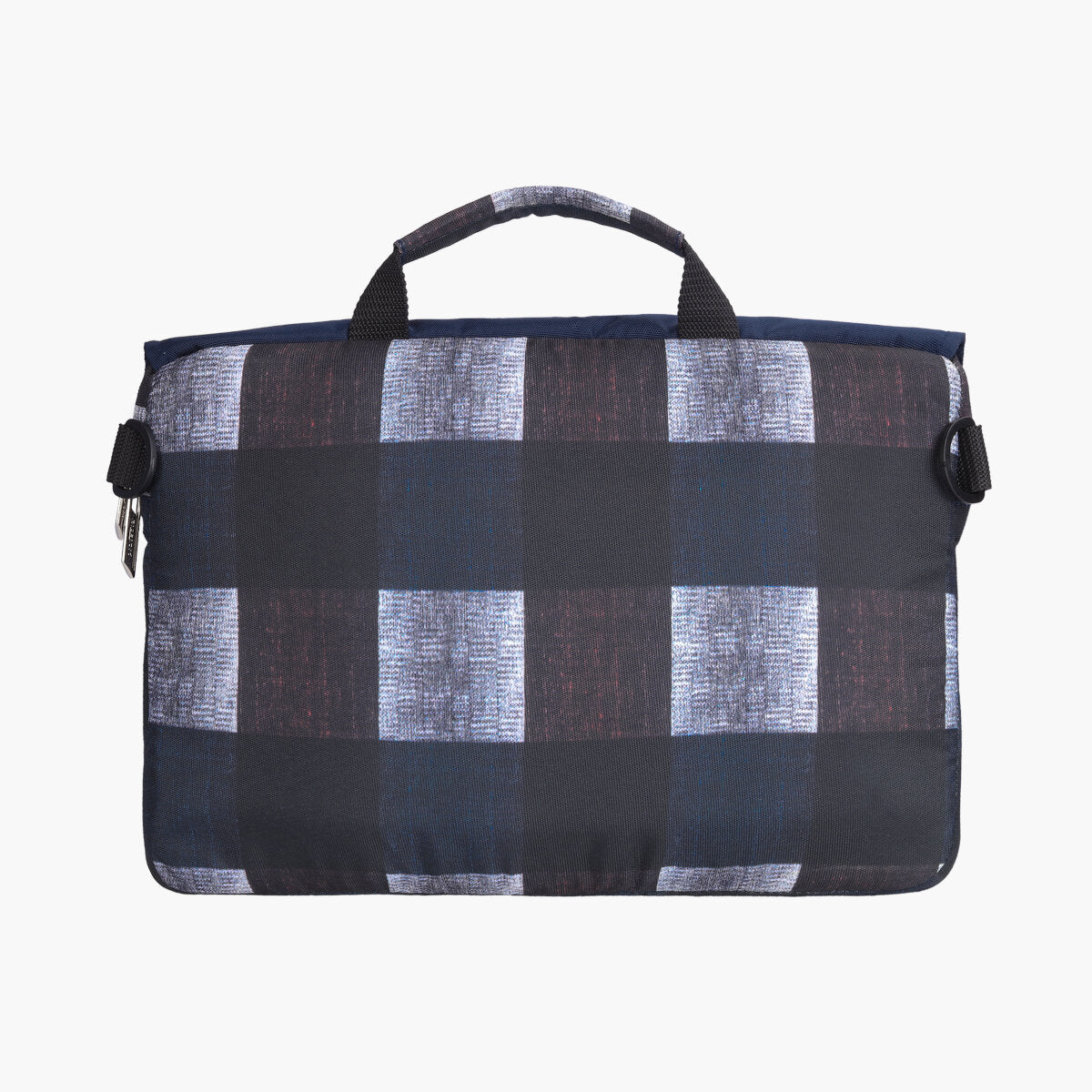 Distressed Checks Print | Protecta Charlie Laptop Bag