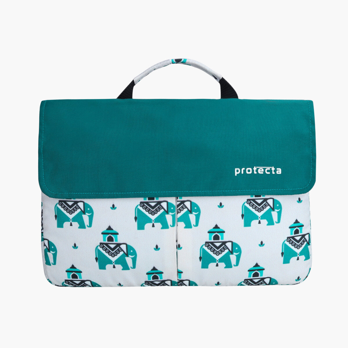 Elephants Print | Protecta Charlie Laptop Bag